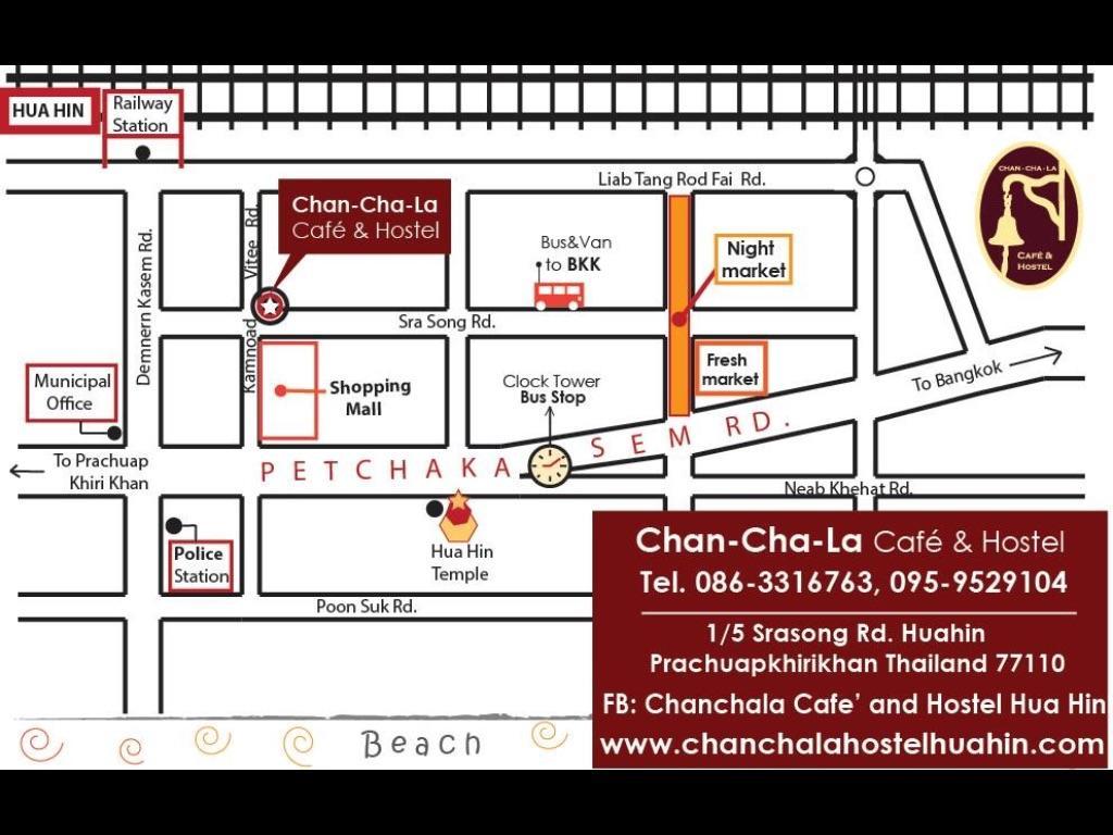 Chanchala Cafe & Hostel HHQ Exterior photo